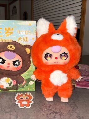 New 400% Baby Three Plushie Blind Box